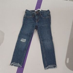 Old Navy Blue Denim Ballerina Jeans